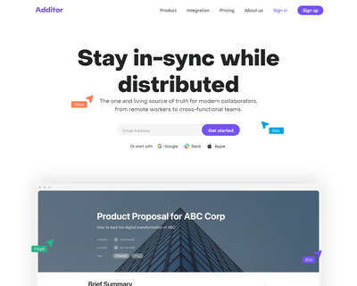 additor.io