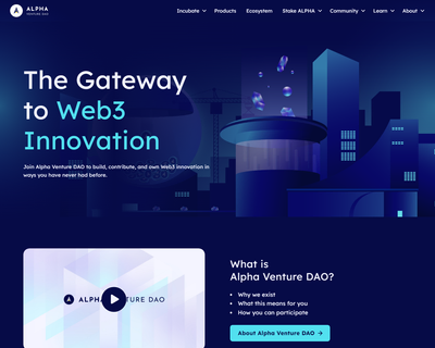 alphaventuredao.io