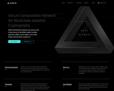 arpanetwork.io