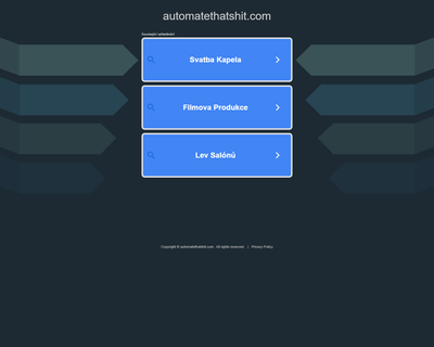 automatethatshit.com