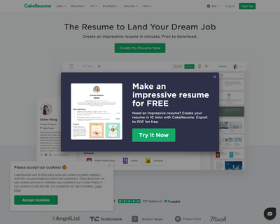 cakeresume.com