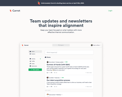 carrot.io