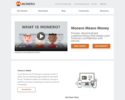 getmonero.org