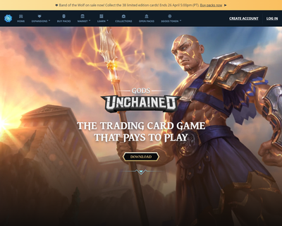 godsunchained.com