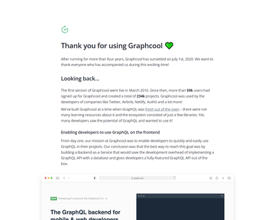 graph.cool