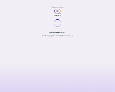 internetcomputer.org
