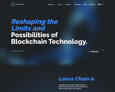 locuschain.com