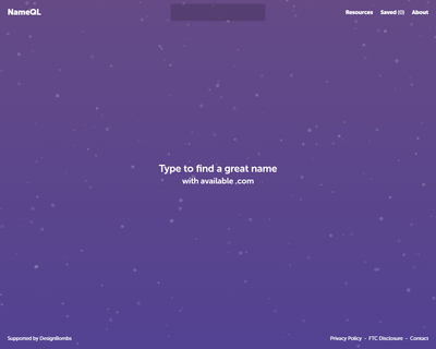 nameql.com