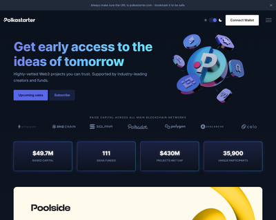 polkastarter.com