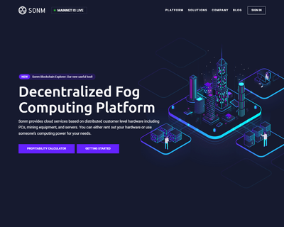 sonm.com