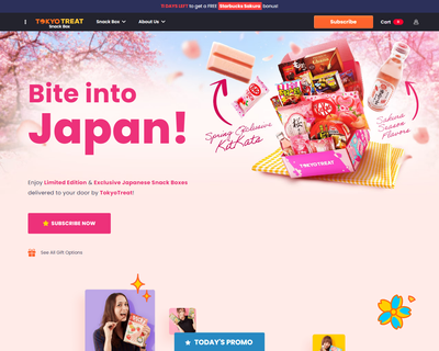 tokyotreat.com