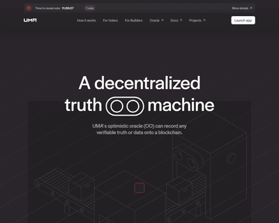 umaproject.org