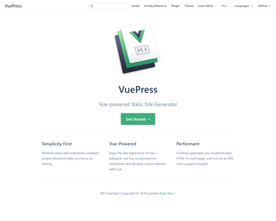 vuepress.vuejs.org