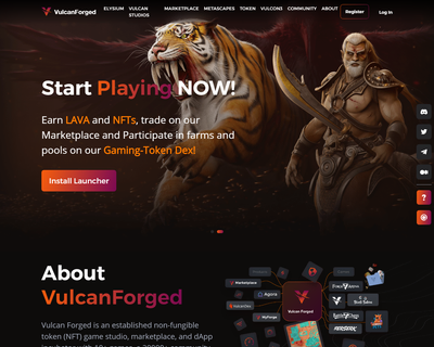 vulcanforged.com