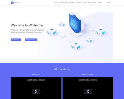 whitecoin.info